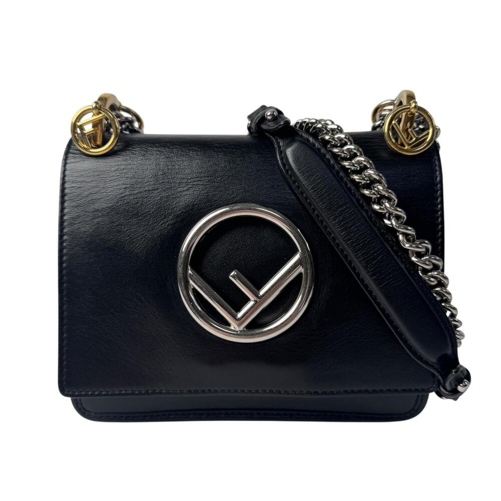 Fendi FENDI Kanai F 2-way Chain Shoulder Bag, Crossbody 8BT286, Women's